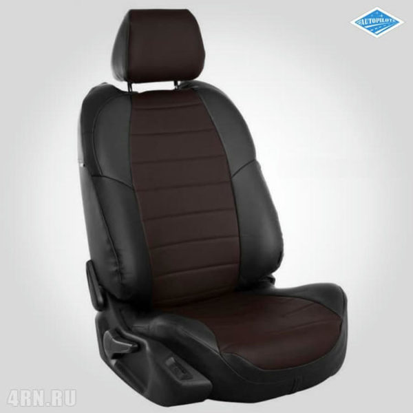 Чехлы на сиденья Автопилот для Hyundai Solaris седан (2010-2015) № kha-so-t48-chets-a