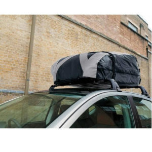 Багажник на крышу с прямоугольными дугами (оригинал) для Nissan Qashqai (2007-2014) № KE730JD000