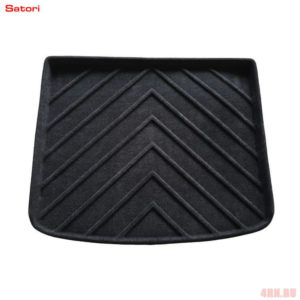 Коврик в багажник Satori Liner 3D Basic текстильный для Volkswagen Touareg (2011-2018) № SI 03-00142