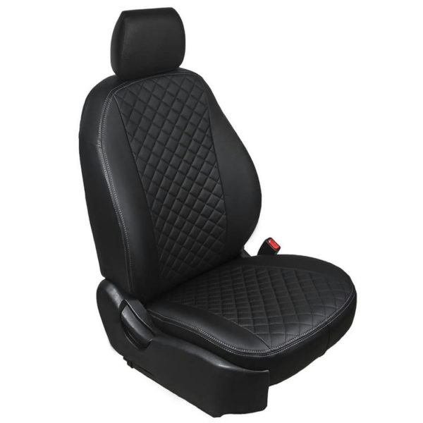 Чехлы Rival "Ромб" (спинка 40/60) для сидений Honda CR-V IV 5-дв. (2012-2017) № SC.2101.2