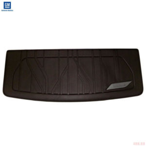 Коврик багажника оригинальный для Chevrolet Tahoe (2021-2023) темно-коричневый № 84445528