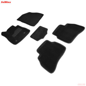 Коврики салона 3D текстильные для Chevrolet TrailBlazer 4WD (2020-2023) № 96893