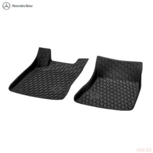 Коврики салона передние оригинальные для Mercedes EQA (H243) (2021-2023) Dynamic Squares № A24368085009051