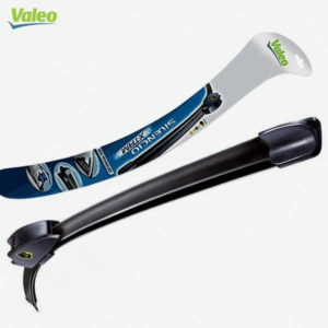 Щетки стеклоочистителя Valeo X-TRM бескаркасные для Hyundai Santa Fe (2006-2012) № UM601+UM700
