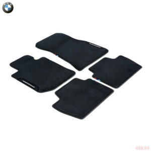 Коврики салона текстильные оригинальные для BMW 4-Серия (2020-2021) № 51475A14E76