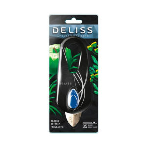 Подвесной ароматизатор мембрана-капелька для автомобиля Deliss серии Comfort DELISS AUTOH0040101