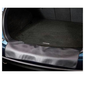 Коврик багажника оригинальный с защитой заднего бампера для Mazda CX-5 (2017-2023) № KB8M-V0-381