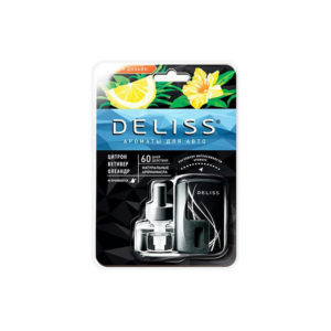 Автомобильный ароматизатор Deliss, комплект, серии Harmony DELISS AUTOC0080401