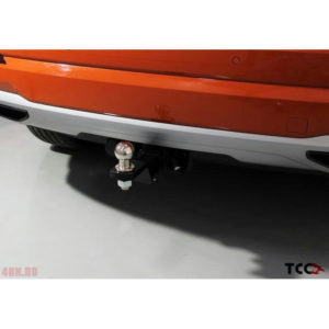 Фаркоп ТСС для Audi Q3 (2019-2023) № TCU00151