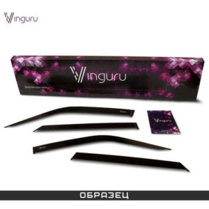 Дефлекторы боковых окон Vinguru для Geely Emgrand X7 (2013-2023) № AFV79413