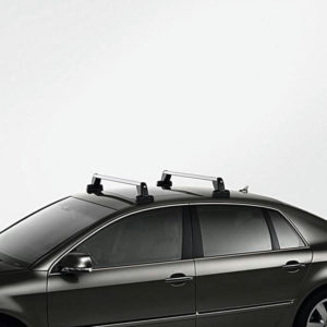 Багажник оригинальный на крышу с аэродинамическими дугами для Volkswagen Phaeton (2010-2016) № 3D0071126