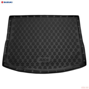 Коврик багажника оригинальный для Suzuki SX4 (2014-2023) № 990NF22V13000