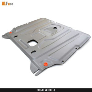 Защита двигателя двигателя и КПП для Mitsubishi Outlander кроме 3,0 (2012-2022) № ALF1431ALk