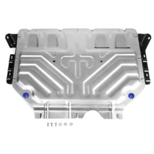 Защита двигателя и КПП для Audi Q3 FWD (2018-2023) № 333.0353.1