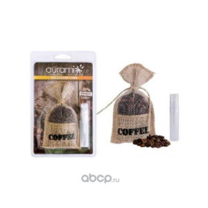 Ароматизатор Coffee гранулированный мешочек ваниль и кофе AURAMI COF-102