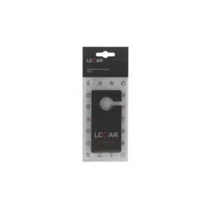 Ароматизатор пропитанный пластинка черный лед LECAR LECAR000012412