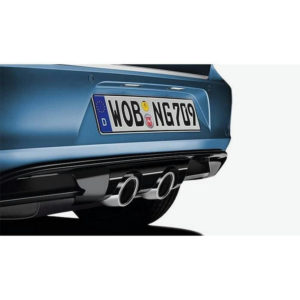 Спойлер заднего бампера для Volkswagen Golf 7 хэтчбек 5 дв. (2013-2019) № 5G0071610B GRU