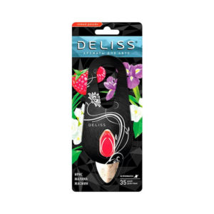 Подвесной ароматизатор мембрана-капелька для автомобиля Deliss серии Romance DELISS AUTOH0040201