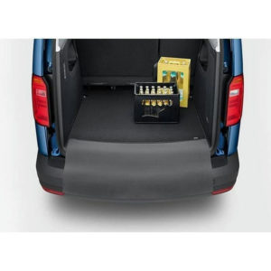 Коврик багажника двухсторонний оригинальный для Volkswagen Caddy фургон, минивэн 5/7 мест (2015-2020) № 2K5061210