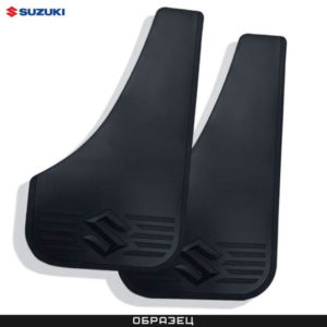 Брызговик задние гибкие оригинальные для Suzuki Jimny (2019-2022) № 9911878R10BK1
