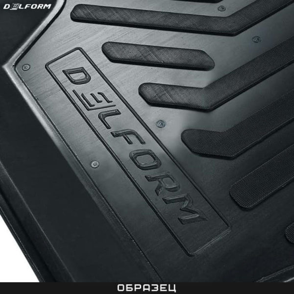 Коврик багажника для Lada (ВАЗ) Largus (2012-2023) 7 мест № B0815