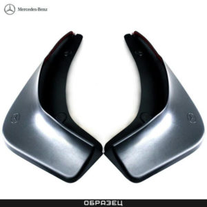 Брызговики передние оригинальные (авто без подножки) для Mercedes GLE-Class (W167) (2019-2023) № A1678902500