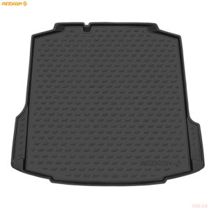Коврик багажника Ромб для Skoda Rapid (2014-2020) без карманов № 5330020100