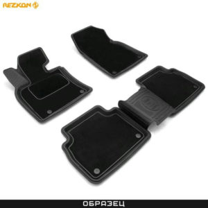 Коврики салона Rezkon Transformer резиновые для Ford EcoSport (2013-2023) № 3016030100