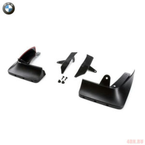 Брызговики задние оригинальные для BMW 2-Серия (F46) Grand Tourer (2015-2023) № 82162407465