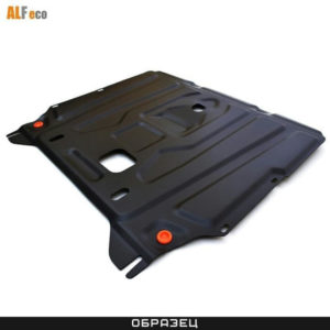 Защита картера, КПП и раздаточной коробки для Toyota Land Cruiser 76 (2010-2023) 2 части № ALF.24.57