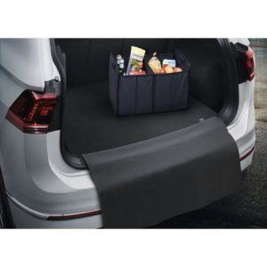 Коврик багажника двухсторонний оригинальный для Volkswagen Tiguan (2016-2023) № 5NA061210