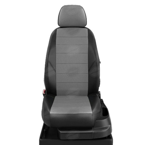 Чехлы "АвтоЛидер" для Datsun mi-Do (2015-2020) черно-серый № VZ29-1120-DS33-0001-EC02