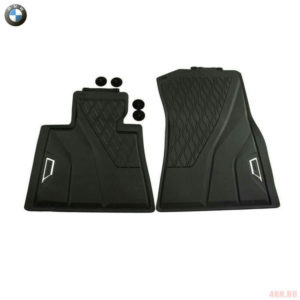 Всепогодные оригинальные передние коврики для BMW X7 № 51472458551
