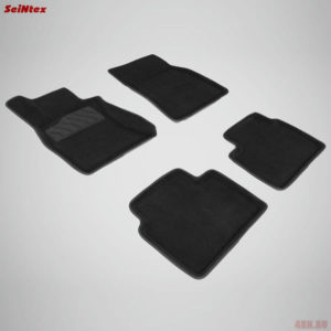 Коврики салона 3D текстильные для Lexus LS 460 (2007-2012) № 81967