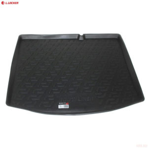 Коврик багажника для Suzuki SX4 (2013-2023) c органайзером № 0112040600