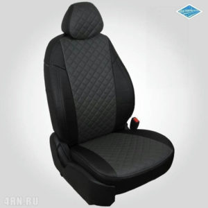 Чехлы на сиденья Автопилот Ромб для Ford EcoSport (2014-2023) № fo-es-es-chets-ar