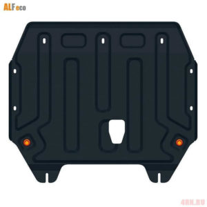 Защита двигателя и КПП для Hyundai i20 (2008-2014) № ALF-10.16 AL 4
