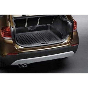 Коврик багажника оригинальный для BMW X1 (E84) (2009-2015) № 51472158365