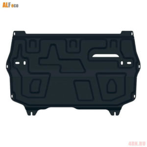 Защита двигателя для Audi A3 (2011-2012) № ALF-30.38 AL 5