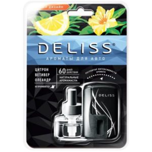 Автомобильный ароматизатор Deliss, комплект, серии Romance DELISS AUTOC0080201
