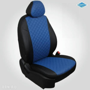 Чехлы на сиденья Автопилот Ромб для Ford EcoSport (2014-2023) № fo-es-es-chesi-ar