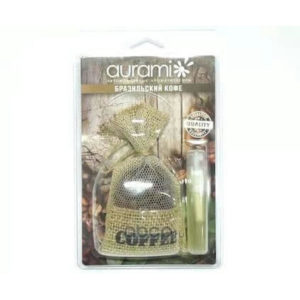 Ароматизатор Coffee гранулированный мешочек Бразильский кофе AURAMI COF-101