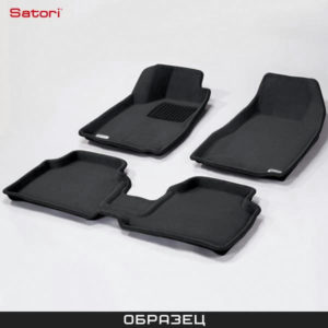 Коврики салона Satori Liner 3D Basic текстильные для Mazda 5 (2007-2010) № SI 02-00071
