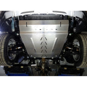 Защита двигателя, КПП и магистралей кондиционера для Ford Explorer (2015-2019) кроме Sport 3,5 EcoBoost № ZKTCC00227K