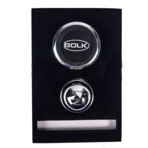 Магнитный держатель телефона Bolk Silver Gold на панель приборов № BK21014
