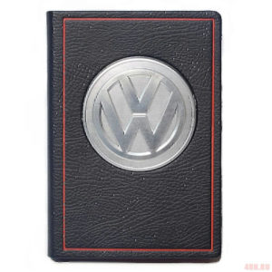 Обложка с вкладышем для автодокументов Volkswagen
