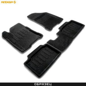 Коврики салона Rezkon 3D Evaplast текстильные для Mazda CX-5 (2012-2016) № 4523020100