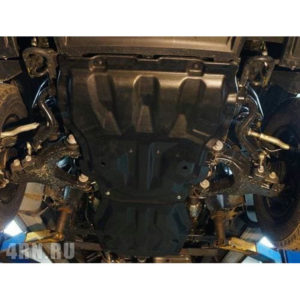 Защита двигателя и КПП для Toyota Tundra 4WD (2010-2016) 2 части № 24.21k