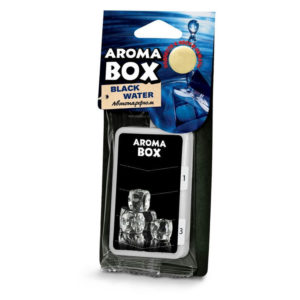 Ароматизатор Aroma Box black water B-17