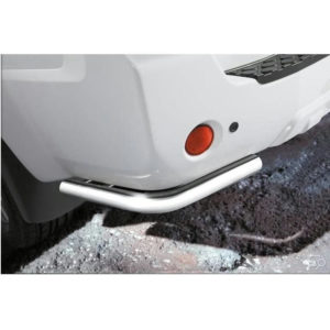 Защита заднего бампера (уголки, оригинал) для Nissan X-Trail (2007-2014) № KE545JG010
